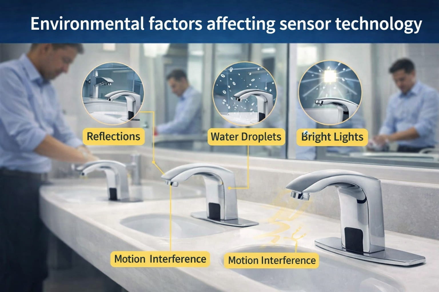 Environmental factors affecting sensor technology